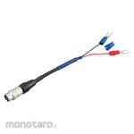 AS ONE Thermal Resistor Conversion Cable For Sensor