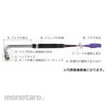 Anritsu Temperature sensor for stationary surfaces A type series Φ12mm straight 300mm E type
