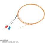 AS ONE Insulated K Thermocouple, Teflon(R) Insulated, Φ0.127mm, DS-2000-012 Series