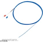 AS ONE Insulated K Thermocouple, Teflon(R) Insulated, Φ0.32mm, DS-2000-03 Series
