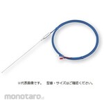 AS ONE K Thermocouple Sheath, Sheath Diameter Φ1.0mm, KTO Series, English Calibration Certificate Included