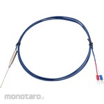 AS ONE K Thermocouple Sheath, Sheath Diameter Φ1.6mm, KTO Series, English Calibration Certificate Included