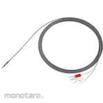 AS ONE Platinum resistance thermometer, Teflon(R) molded, general calibration completed