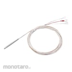 AS ONE Resistance Temperature Detector (RTD) PTFE Molded (Sensor Suhu)