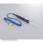 AS ONE Temperature Sensor Penetration/Stabbed (Sensor Suhu Penetrasi)