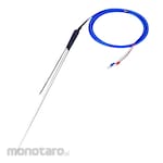 AS ONE Thermocouple Type K Sheath PTFE Coated (Sensor Suhu Termokopel)