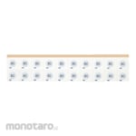 AS ONE Irreversible Temperature Indicator Label Strip (Label Indikator Suhu)