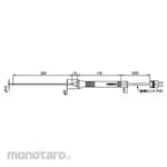 YOKOGAWA Temperature Probe (Sensor Suhu)