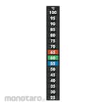 micron Indoor Liquid Crystal Temperature Label Reversible