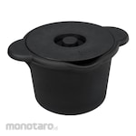 AS ONE Ice Bucket With Lid And Handle Round