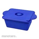 AS ONE Ice Bucket With Lid And Handle Square