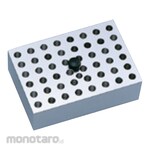 AS ONE Microtube Aluminum Block