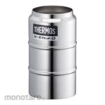 AS ONE Stainless Steel Dewar Bottle