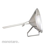 AS ONE Stainless Steel Funnel For Liquid Nitrogen Foot Length Type