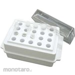 BM Equipment Cooler rack for 0.5/1.5/2.0ml tubes white R-2020-1 series
