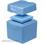 KARUX Dry ice storage box 410 x 370 x 425 mm
