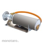 AS ONE Electronic Ignition Type Bunsen Burner Cartridge Adapter For Commercial Gas