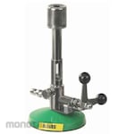 BOCHEM Burner Bunsen with Stopcock Multi-Gas Compatible (Pembakar Lab Gas)
