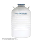 Cole Parmer Cryogenic Storage Dewar With Canister Racks