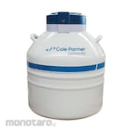 Cole Parmer Cryogenic Storage Dewar With Layer Racks