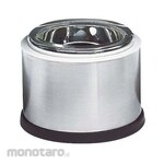 Cole Parmer Dish-Shaped Stainless Steel and Glass Dewar Vessel