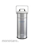 Cole Parmer Hammer-forged aluminum Dewar flask