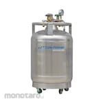 Cole Parmer Liquid Nitrogen Refill Tank Stainless Steel