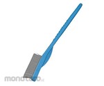 AS ONE Brush Nylon Handle Laboratory Assistant (Kuas Lab Pembersih)