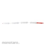 AS ONE Tube Brush For Pipe Long Handle