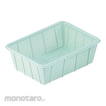 AS ONE Plastic Square Shape Basket Deep