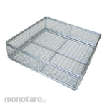 AS ONE Stackable Net Bat Large Shallow Type