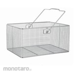 BOCHEM Rectangular basket with handles