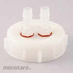 AS ONE Two-mouth 20L nozzle 2 caps