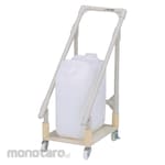 AS ONE Waste Liquid Collection Tray Wagon