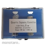 Non Brand Cuvette Quartz Square Spectrophotometer (Kuvet Kuarsa Persegi)