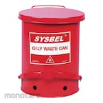 AS ONE Fire-Resistant Trash Box
