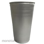 Tokan Kogyo Aluminum cups, plain, 1 box, 640 pieces