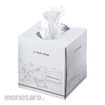 AS ONE Labo Premium Tissue 214 x 222mm 12 Boxes