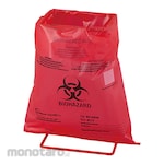 AS ONE Biohazard Disposable Bag