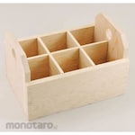 SANSYO Sansho wooden volumetric flask rack