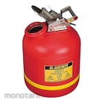 JUSTRITE Waste Liquid Collection Container