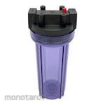EnvIronmental Technology Resin Filter Housing With Button