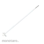 AS ONE PTFE Partial Coating Stirring Rod
