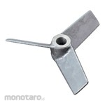 AS ONE Propeller for Air Mixer Stainless Blades
