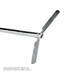 AS ONE Stainless Stirring Rod Centrifugal Blade for Stirrer Front Lab