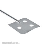 AS ONE Stainless Stirring Rod Plate Blade for Stirrer Front Lab