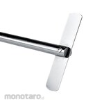 AS ONE Stainless Stirring Rod Straight Blade for Stirrer Front Lab