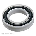 AS ONE V Ring with Black O-Ring for Vacuum Seal Replacement