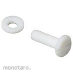 NAKAMURA SCIENTIFIC INSTRUMENTS INDUSTRY Stirring rod Replacement Blade Mounting Screw/Nut for High Load
