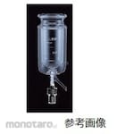AS ONE Jacketed reactor with drain BD series